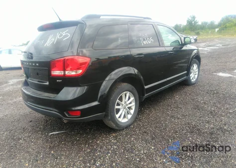 2014 Dodge Journey Sxt from USA, damaged, VIN 3C4PDDBG0ET161365